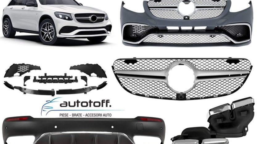 Body kit AMG compatibil Mercedes GLC X253 SUV (2015+)