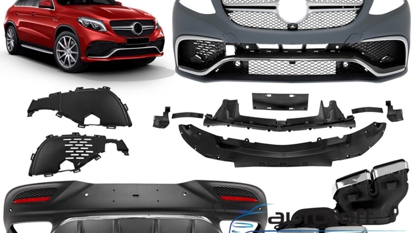 Body kit AMG Mercedes GLE Coupe C292 (2015+)