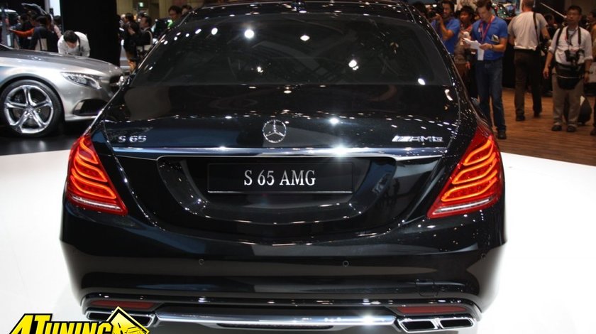 Body KIT AMG Mercedes S Class W222 2014