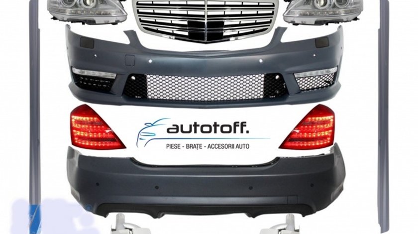 Body kit AMG Mercedes W221 S-Class Facelift (05-09)