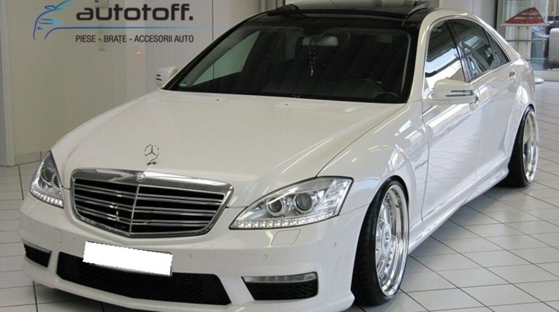 Body kit AMG Mercedes W221 S-Class Facelift (05-09)