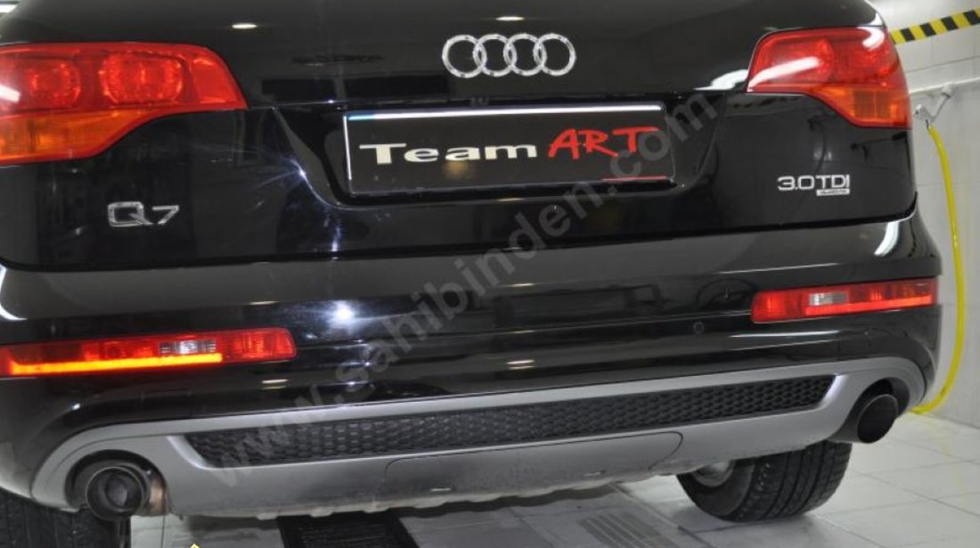 Body kit Audi Q7 S Line 2010 Facelift ORIGINAL