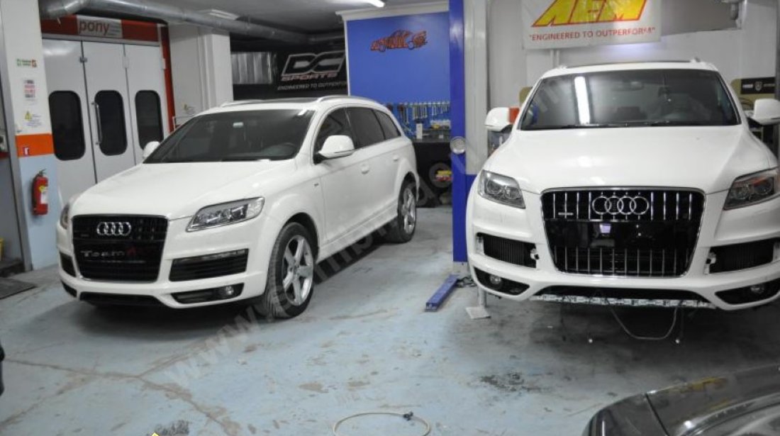 Body kit Audi Q7 S Line 2010 Facelift ORIGINAL