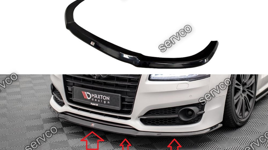 Body kit Audi S8 D4 2013-2017 v2 - Maxton Design