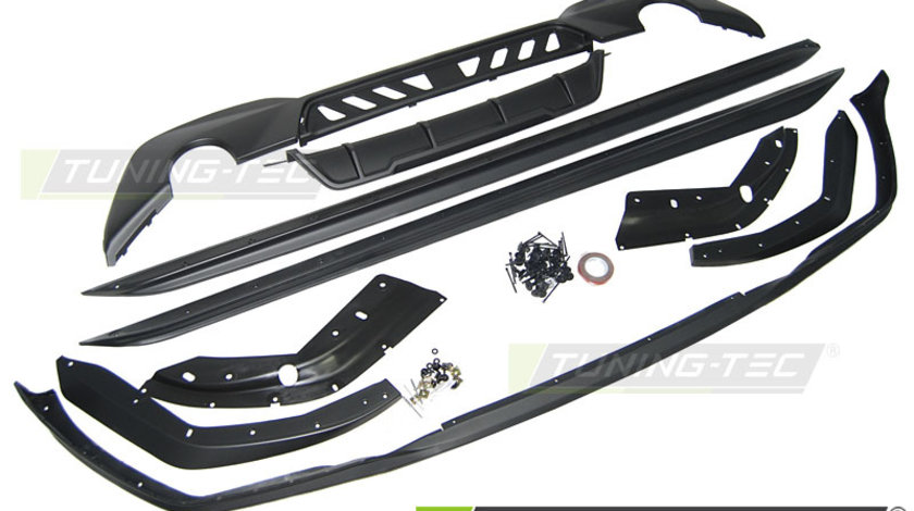 BODY KIT BLACK PERFORMANCE STYLE compatibila BMW G20 G21 19-