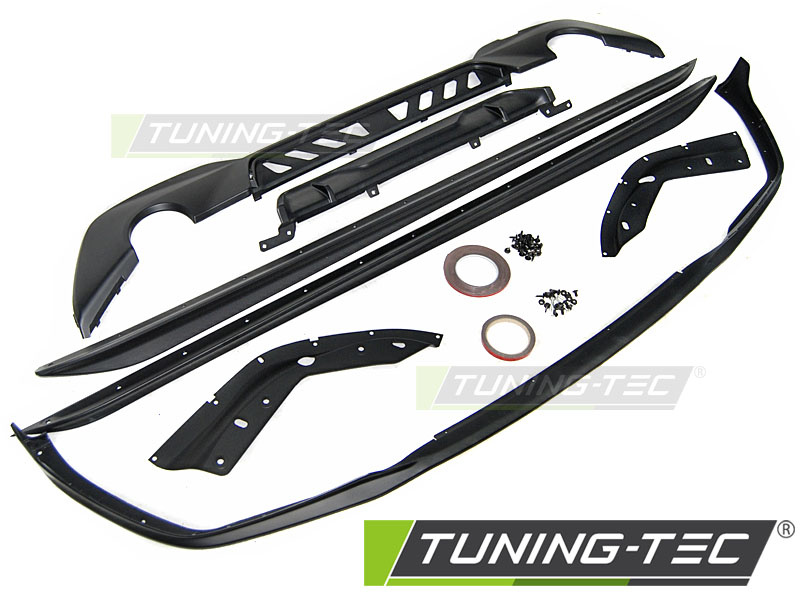 BODY KIT BLACK PERFORMANCE STYLE compatibila BMW G20 19-
