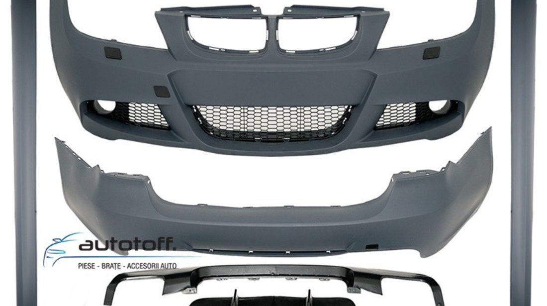 Body kit BMW E90 Seria 3 (05-08) model M-Technik