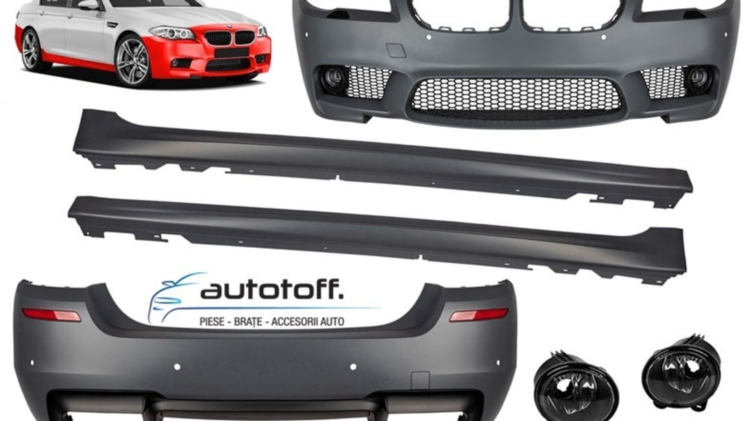 Body kit BMW F10 Seria 5 (10-13) M5 Design