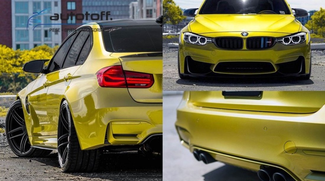 Body kit BMW F30 Seria 3 (11-19) model M3