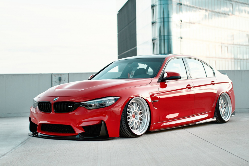 Body kit BMW M3 F80 BM-3-80-M-BK1