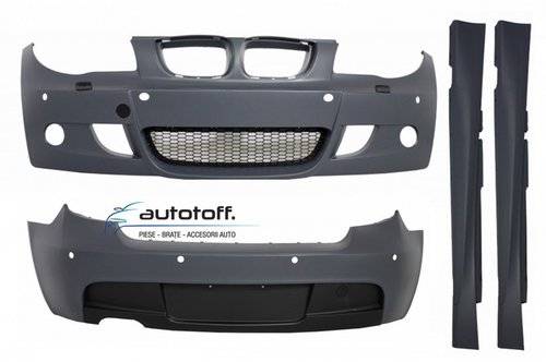 Body kit BMW Seria 1 E81 E87 (04-07) model M-Technik