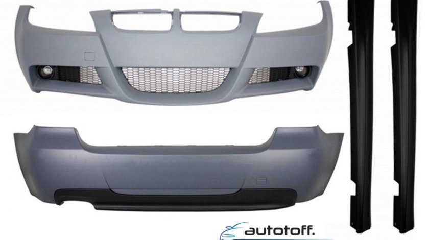 Body kit BMW Seria 3 E90 (2005-2008) model M-Tech
