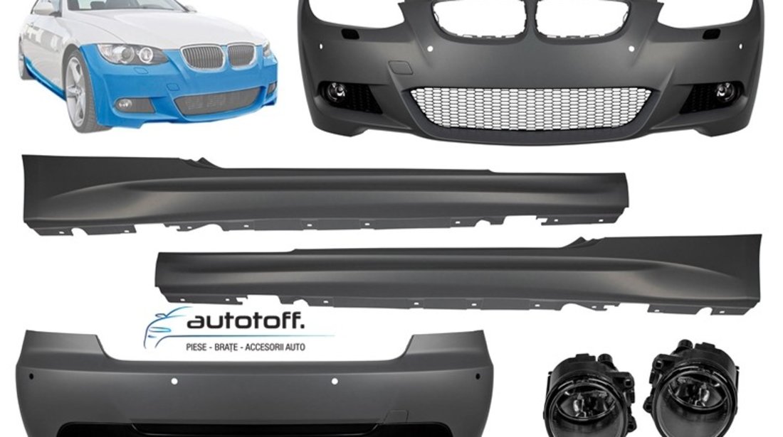 Body kit BMW Seria 3 E92/E93 (2010-2014) M-Tech Design