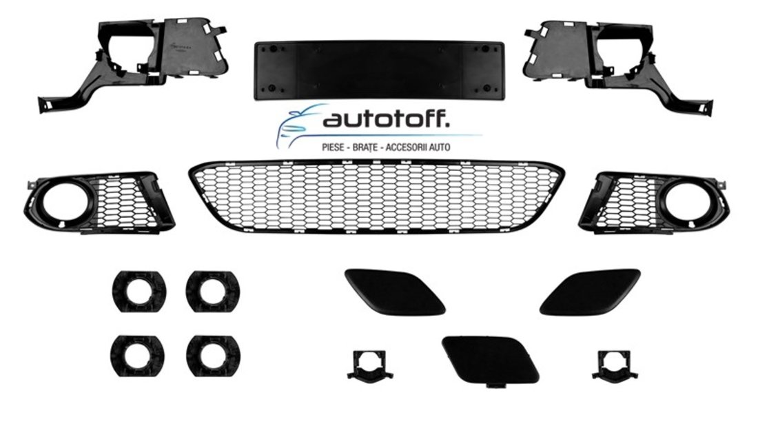 Body kit BMW Seria 3 E92/E93 (2010-2014) M-Tech Design