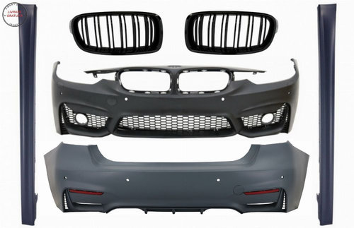 Body Kit BMW Seria 3 F30 Non LCI & LCI (2011-2018) M3 Sport EVO Design cu Praguri