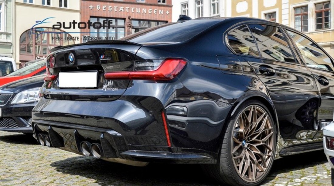 Body kit BMW Seria 3 G20 (16-22) Conversie la G80 model M3