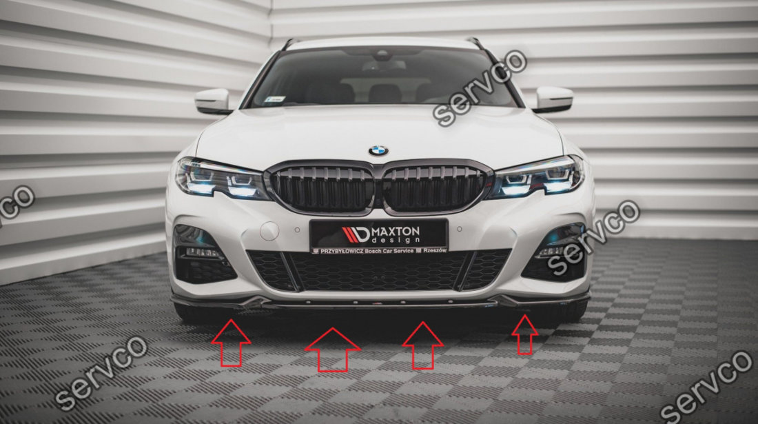 Body kit Bmw Seria 3 G20 G21 M-Pack 2018- v6 - Maxton Design