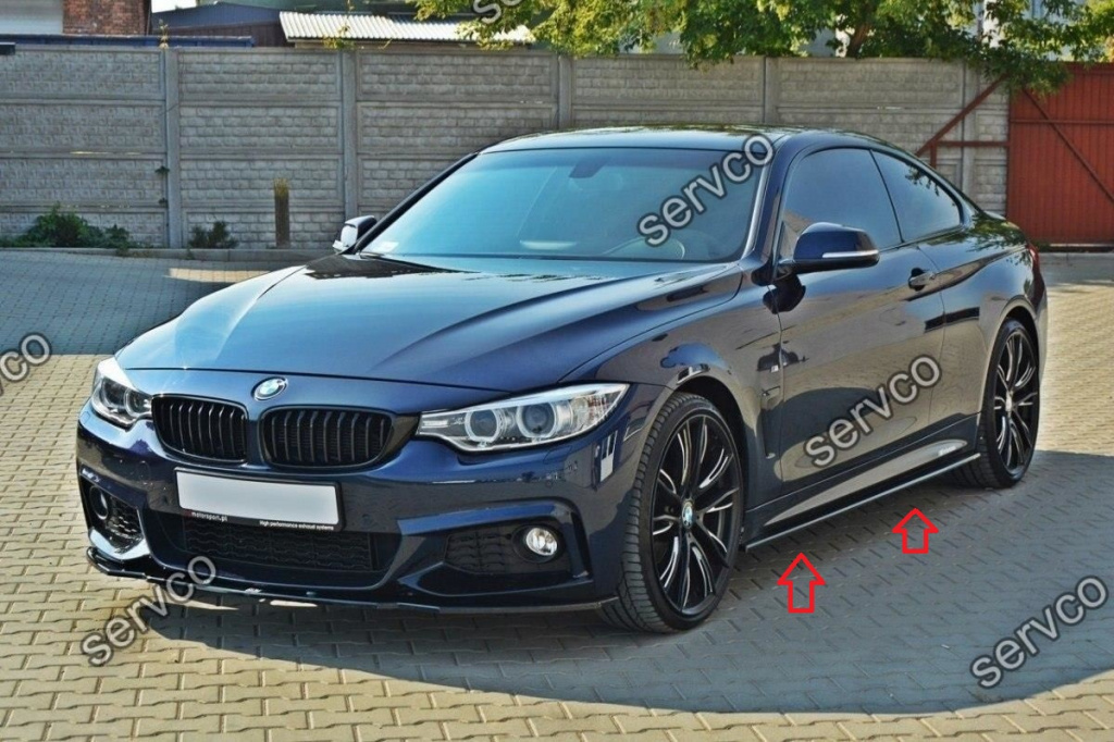 Body kit Bmw Seria 4 F32 M-Pachet 2013-2016 v3 - Maxton Design