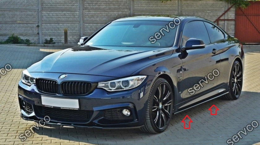 Body kit Bmw Seria 4 F32 M-Pachet 2013-2016 v3 - Maxton Design