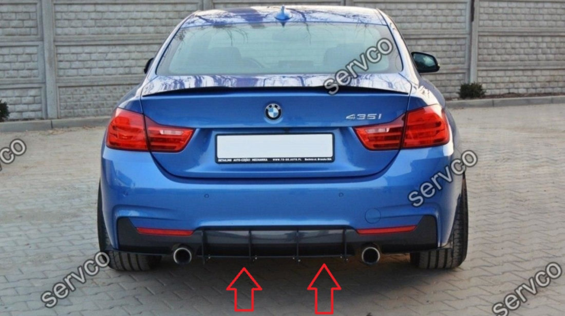 Body kit Bmw Seria 4 F32 M-Pachet 2013-2016 v3 - Maxton Design