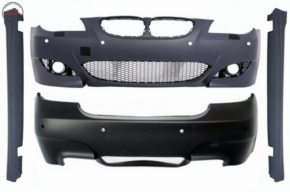 Body Kit BMW Seria 5 E60 (2003-2007) M5 Look cu Praguri laterale- livrare gratuita