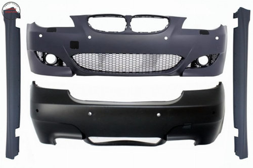 Body Kit BMW Seria 5 E60 (2003-2007) M5 Look cu Praguri laterale- livrare gratuita