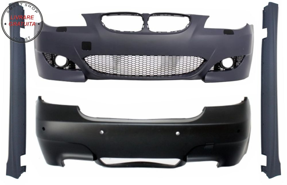 Body Kit BMW Seria 5 E60 (2003-2010) cu Praguri laterale M5 Look- livrare gratuita