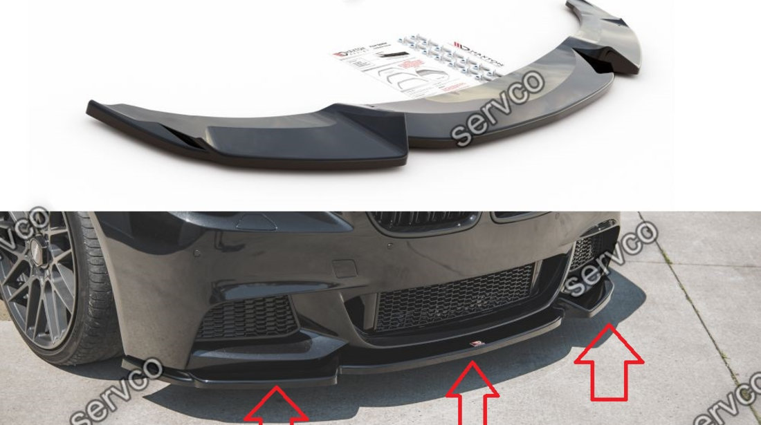 Body kit Bmw Seria 5 F10 F11 M-Pachet 2011-2014 v3 - Maxton Design