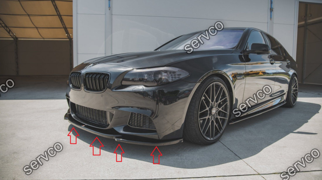 Body kit BMW Seria 5 F10 F11 M-Pack 2011-2017 v4 - Maxton Design