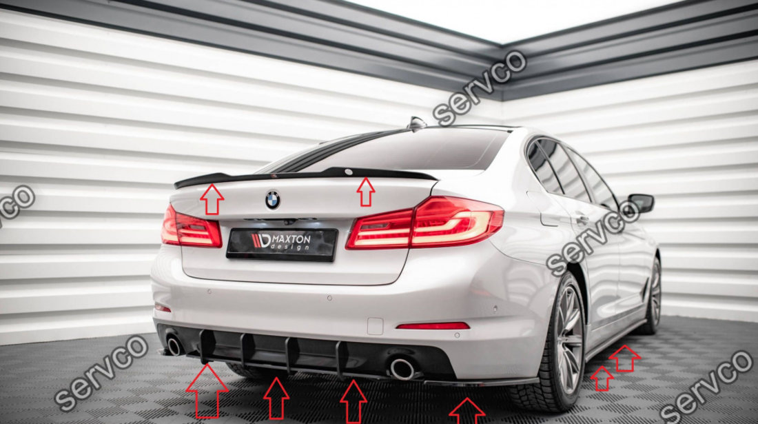 Body kit Bmw Seria 5 G30 2017-2020 v4 - Maxton Design