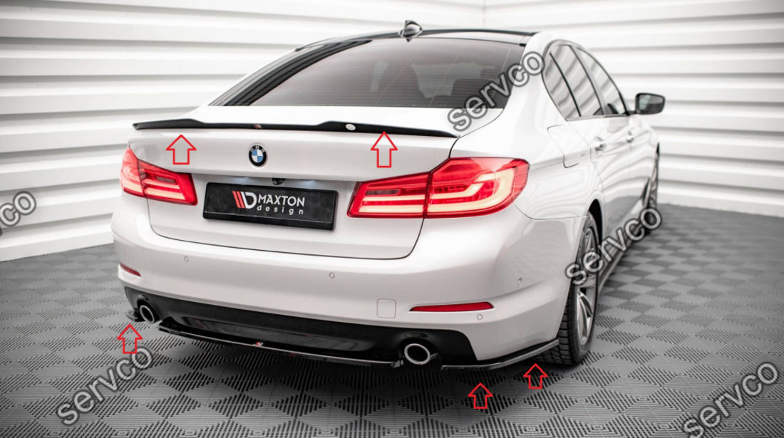 Body kit Bmw Seria 5 G30 2017-2020 v4 - Maxton Design