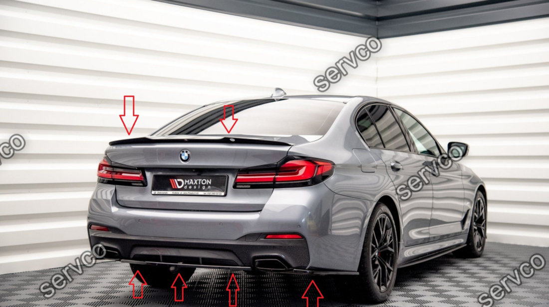 Body kit BMW Seria 5 G30 Facelift M-Pack 2020- v1 - Maxton Design