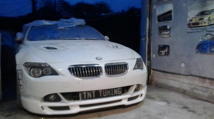 Body Kit Bmw Seria 6 By Tnt Tuning