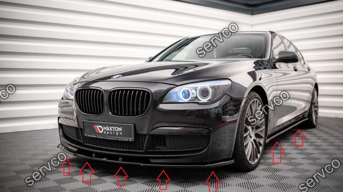 Body kit Bmw Seria 7 F01 M-Pack 2008-2013 v1 - Maxton Design