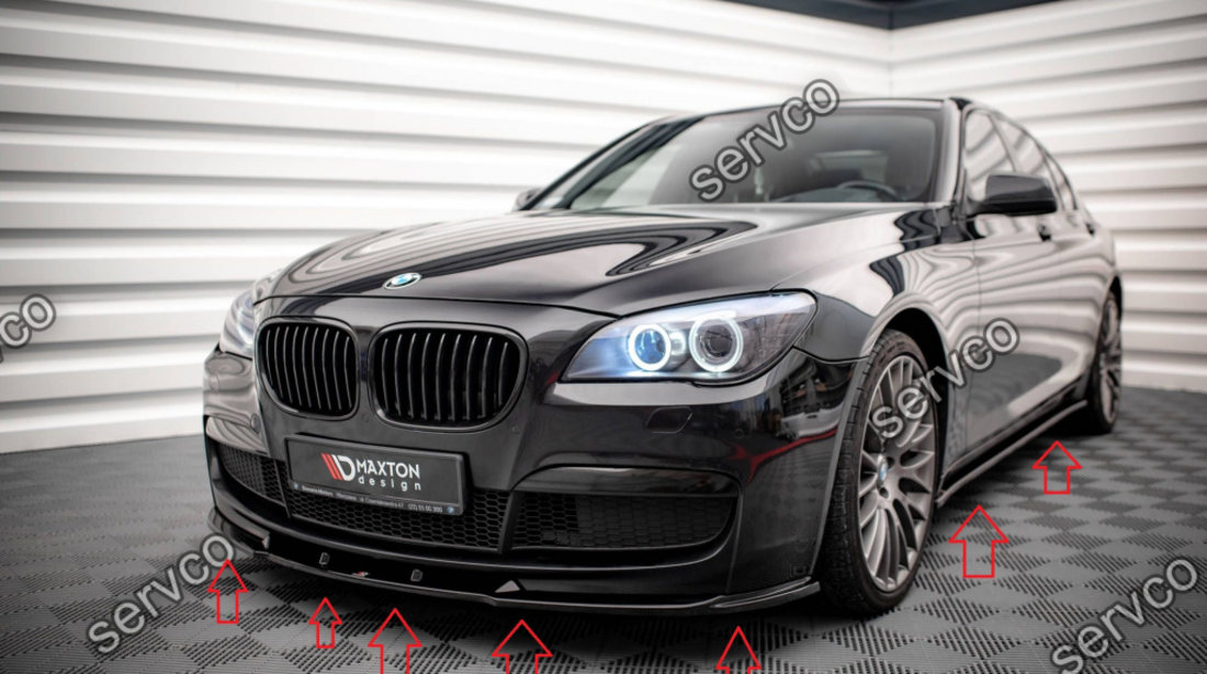 Body kit Bmw Seria 7 F01 M-Pack 2008-2013 v2 - Maxton Design