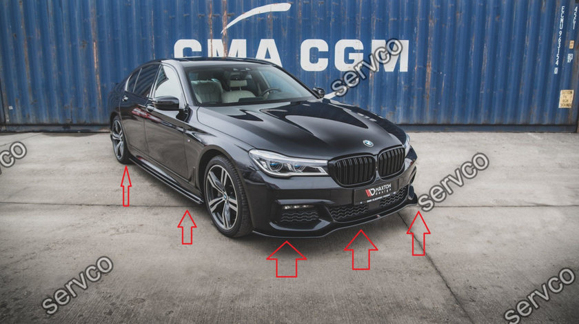 Body kit Bmw Seria 7 G11 M-Pack 2015-2018 v2 - Maxton Design