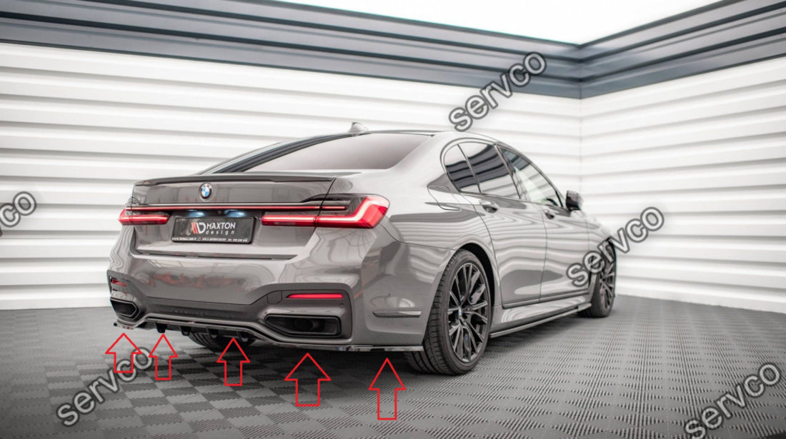 Body kit Bmw Seria 7 G11 M-Pack Facelift 2019- v3 - Maxton Design