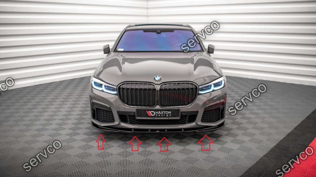 Body kit Bmw Seria 7 G11 M-Pack Facelift 2019- v3 - Maxton Design