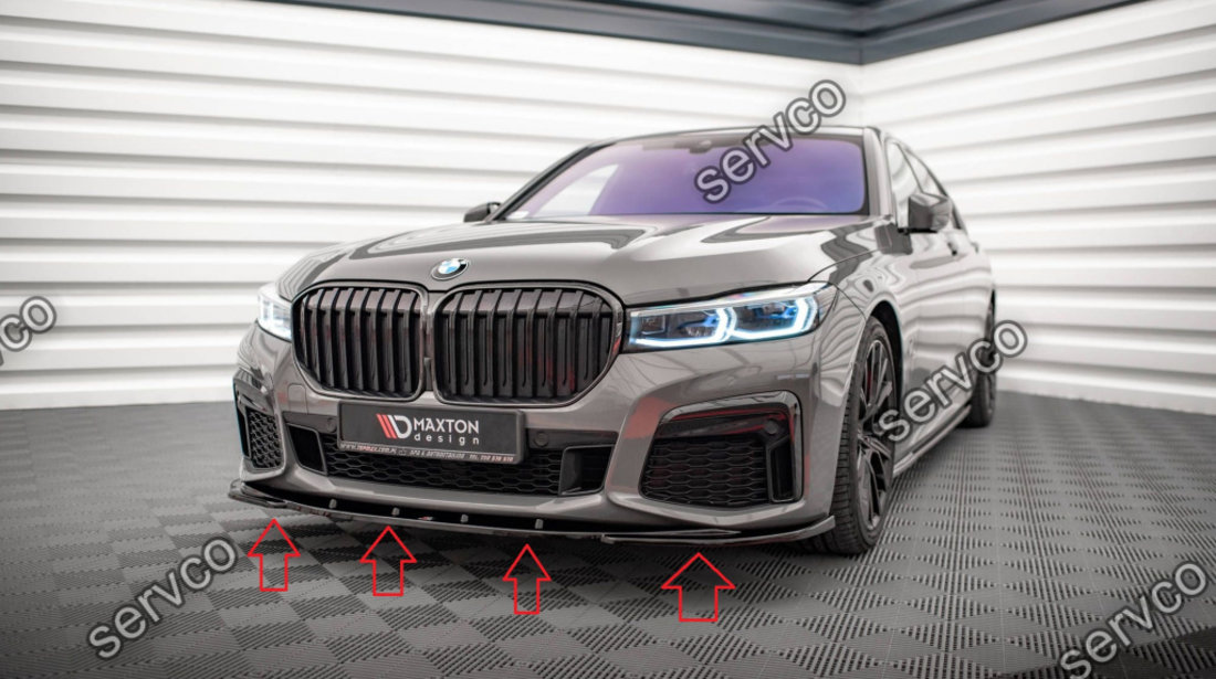 Body kit Bmw Seria 7 G11 M-Pack Facelift 2019- v3 - Maxton Design