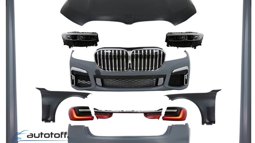 Body kit BMW Seria 7 G12 (15-19) G12 LCI Design 2020+