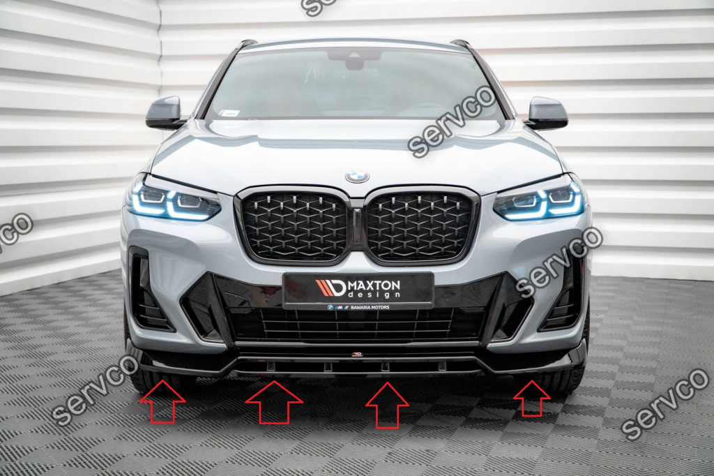 Body kit Bmw X4 G02 M-Pack Facelift 2021- v1 - Maxton Design