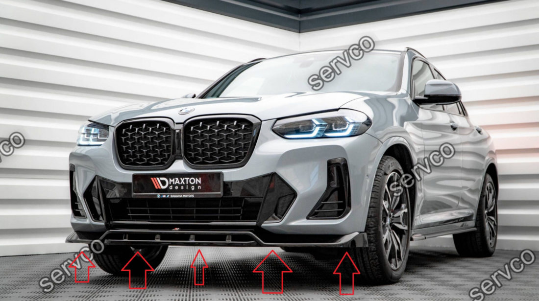 Body kit Bmw X4 G02 M-Pack Facelift 2021- v1 - Maxton Design