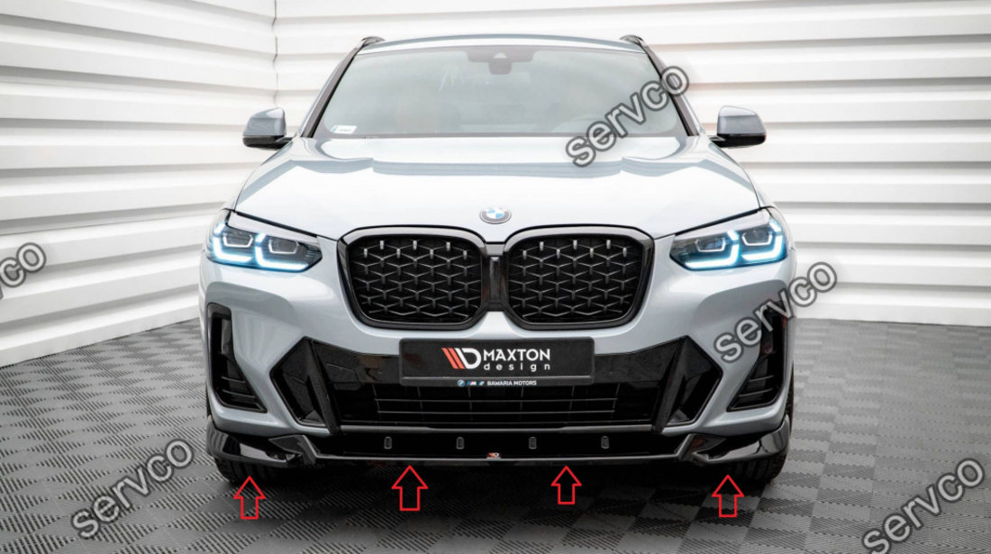 Body kit Bmw X4 G02 M-Pack Facelift 2021- v2 - Maxton Design