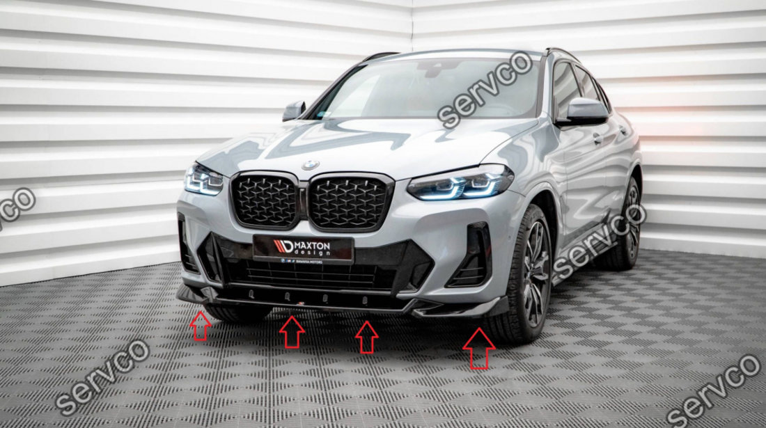 Body kit Bmw X4 G02 M-Pack Facelift 2021- v2 - Maxton Design