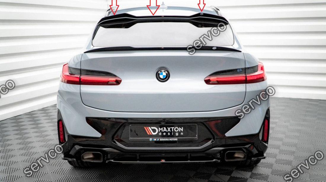 Body kit Bmw X4 G02 M-Pack Facelift 2021- v2 - Maxton Design