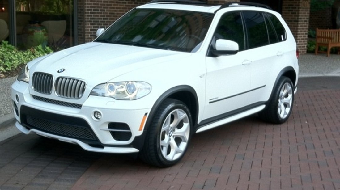 Body Kit BMW X5 E70 LCI facelift 2011-2014 v2