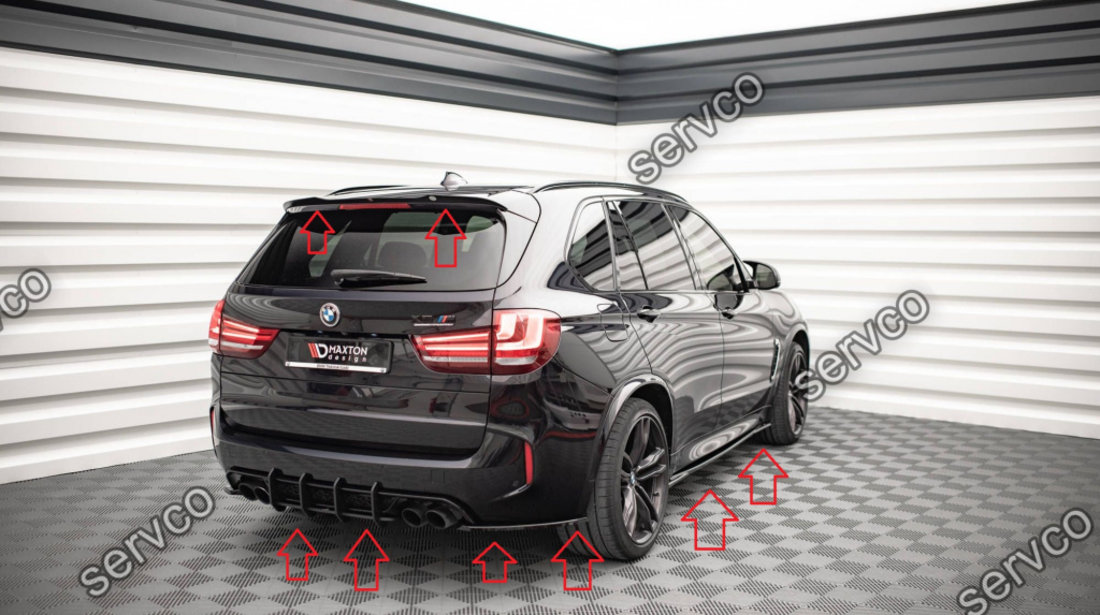 Body kit Bmw X5 M F15 2014-2018 v1 - Maxton Design