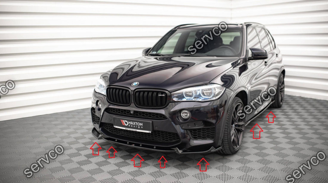 Body kit Bmw X5 M F15 2014-2018 v1 - Maxton Design