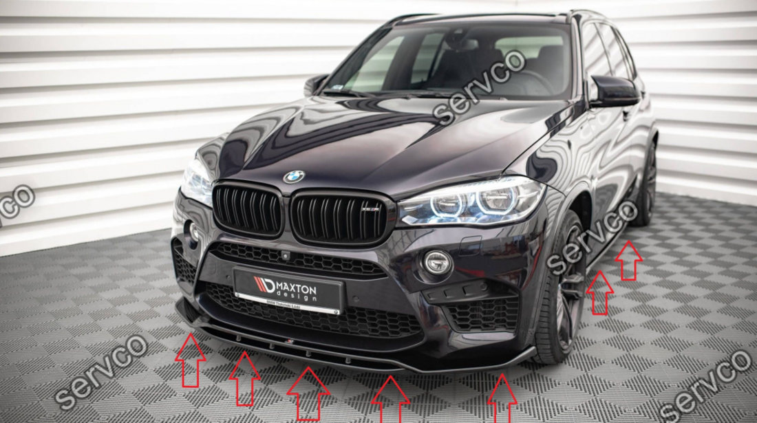 Body kit Bmw X5 M F15 2014-2018 v2 - Maxton Design