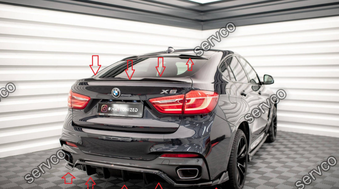 Body kit Bmw X6 F16 M-Pachet 2014-2019 v3 - Maxton Design